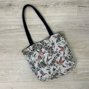 Danny K Hummingbird Tapestry Shoulder Bag